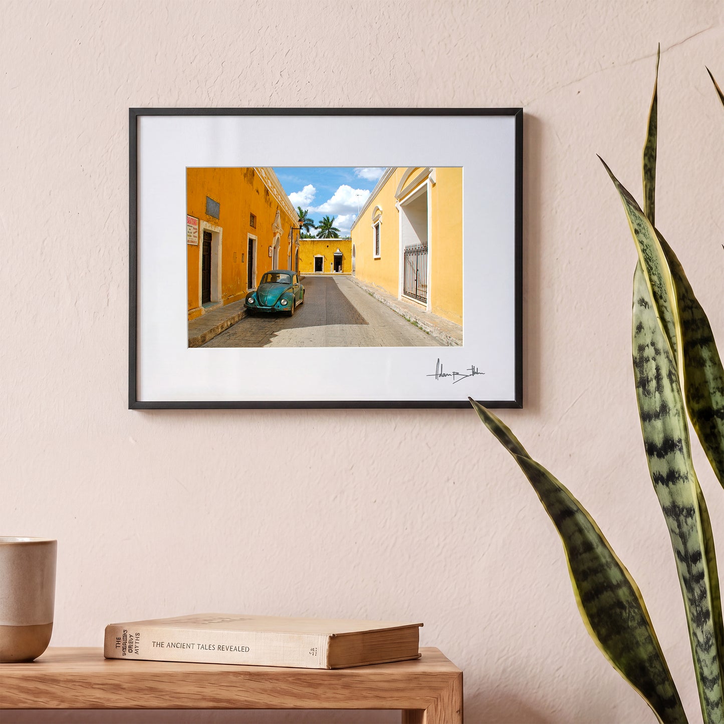 Siesta Street Print | Mexico
