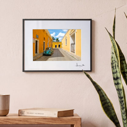 Siesta Street Print | Mexico