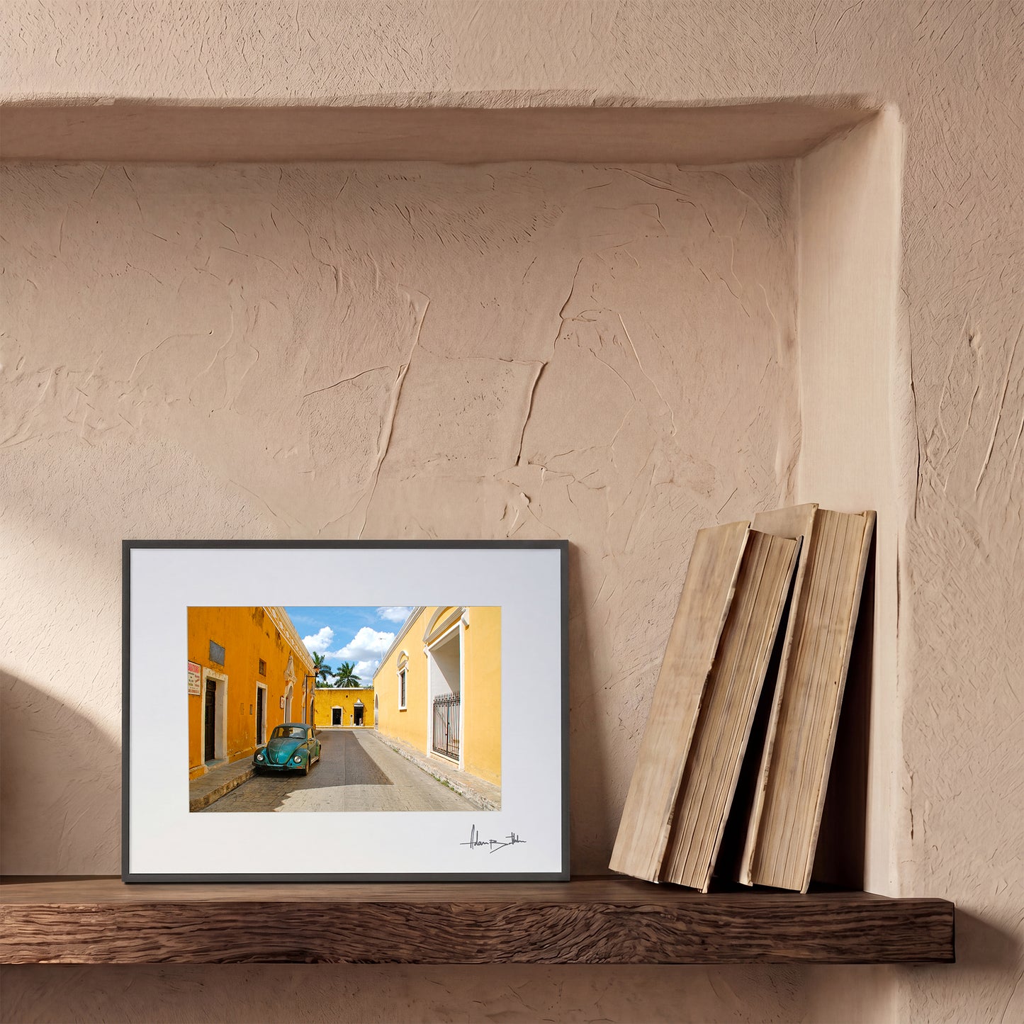Siesta Street Print | Mexico