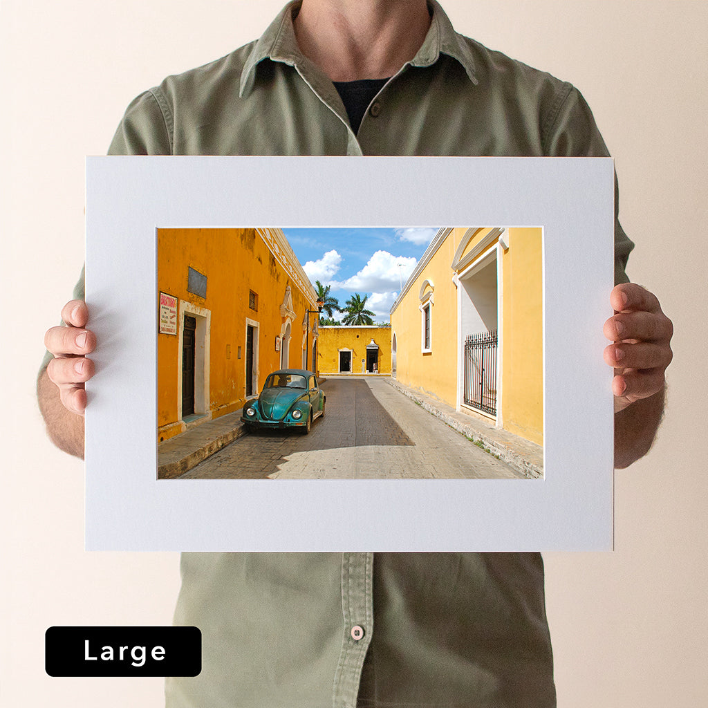 Siesta Street Print | Mexico