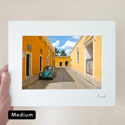 Siesta Street Print | Mexico