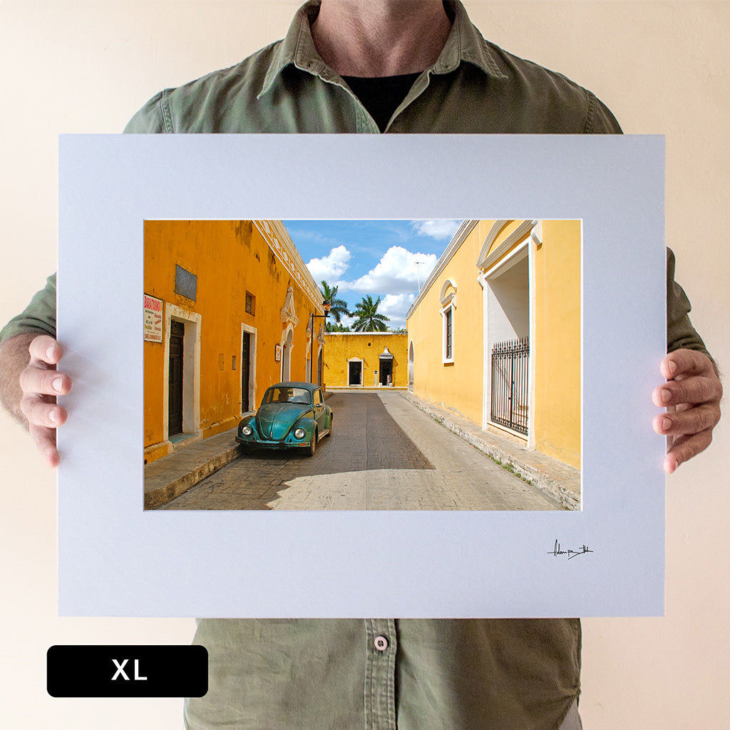 Siesta Street Print | Mexico