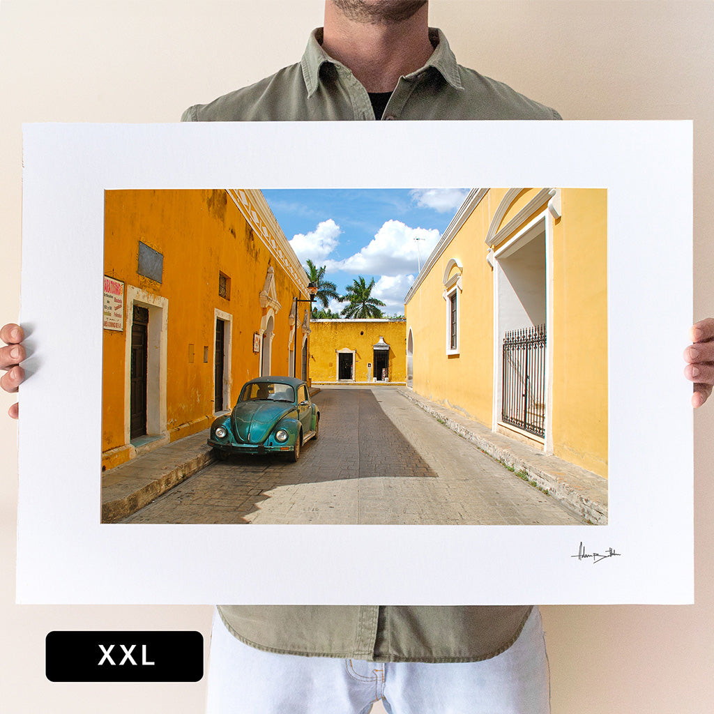 Siesta Street Print | Mexico