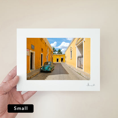 Siesta Street Print | Mexico