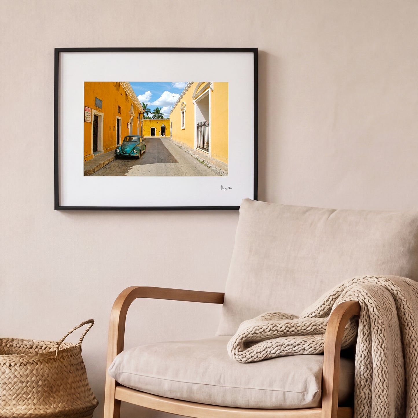 Siesta Street Print | Mexico