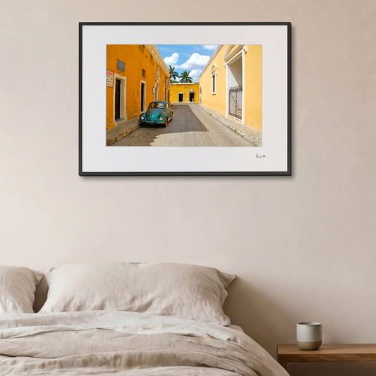 Siesta Street Print | Mexico