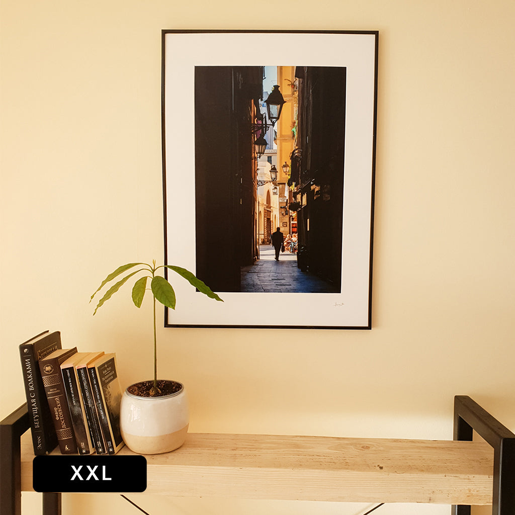 Barcelona Gothic Quarter Print | Spain