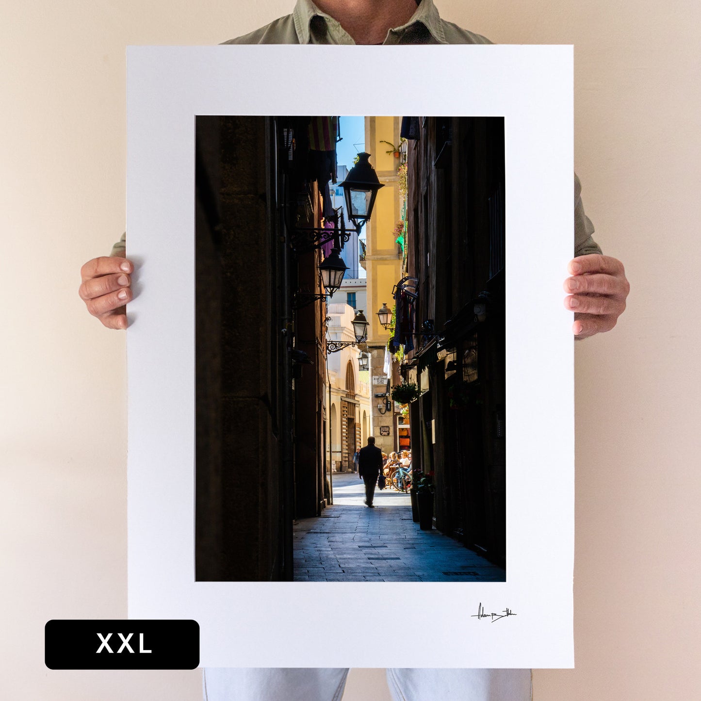 Barcelona Gothic Quarter Print | Spain