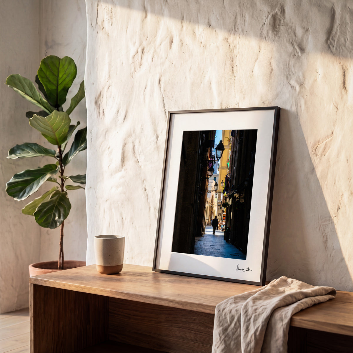 alley — Large room
