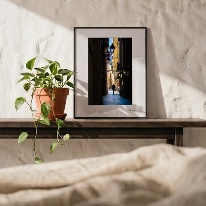 alley — Medium room