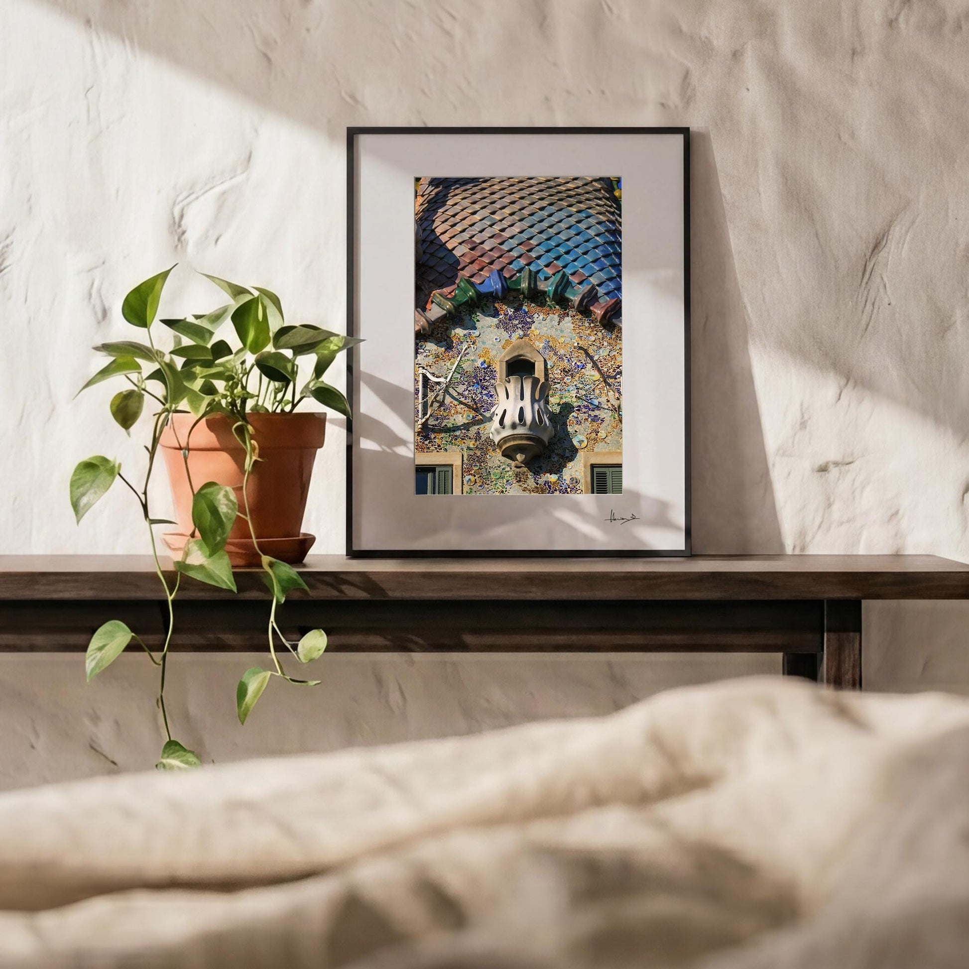 balcony — Medium room