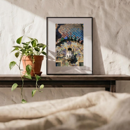 balcony — Medium room