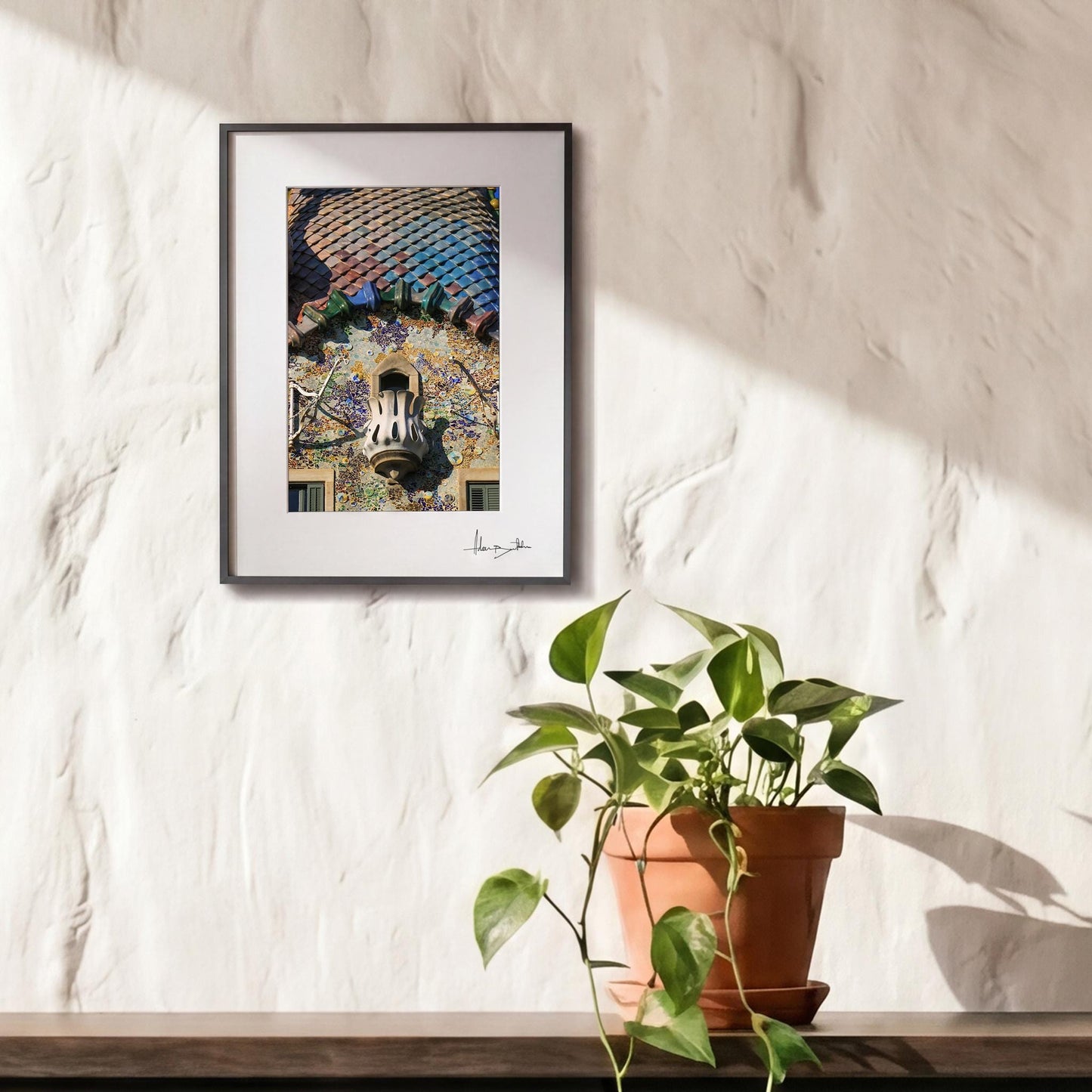balcony — Small room
