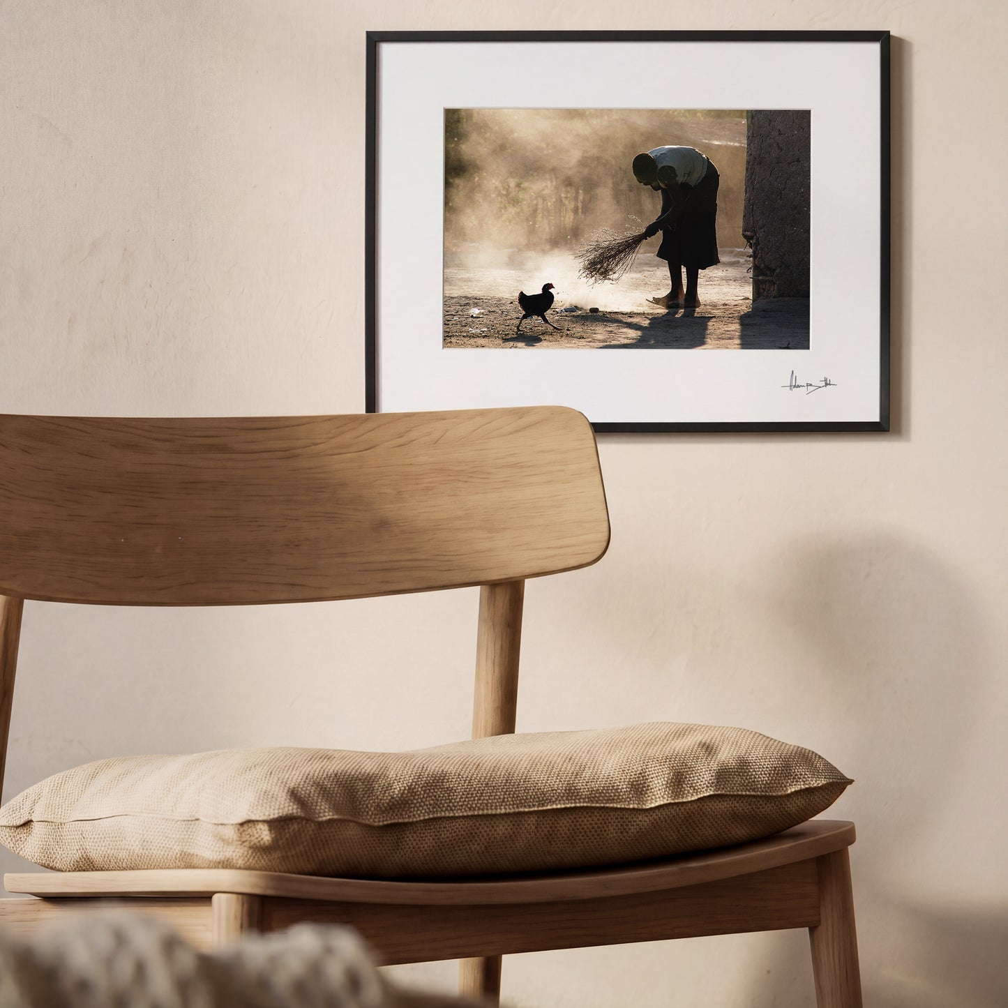 Good Morning Print | Namibia
