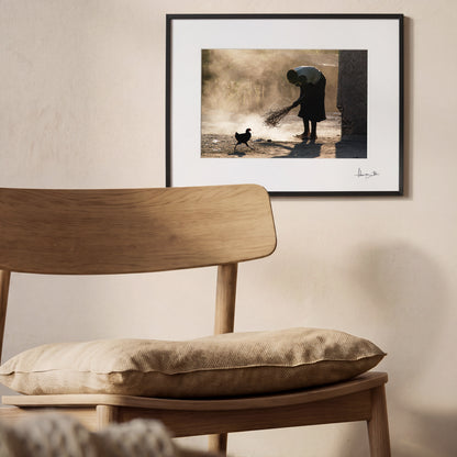 Good Morning Print | Namibia