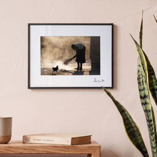 Good Morning Print | Namibia