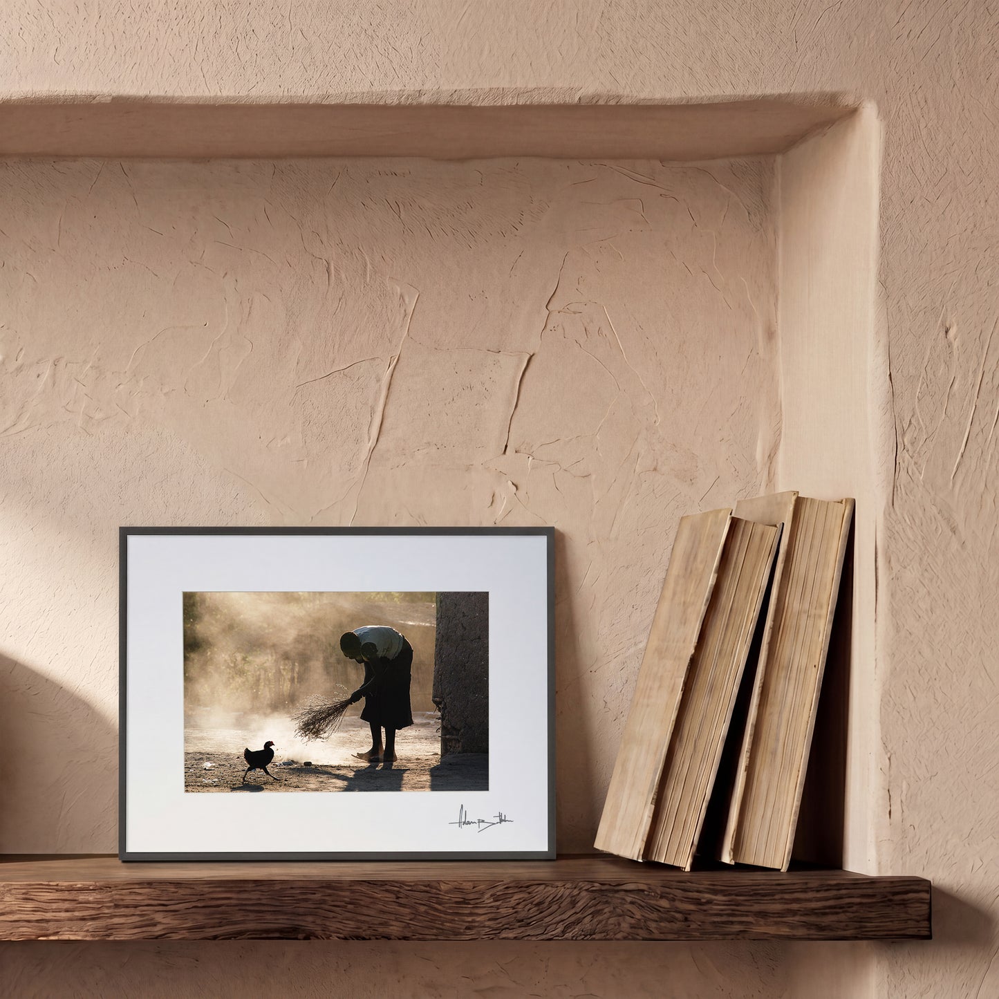 Good Morning Print | Namibia