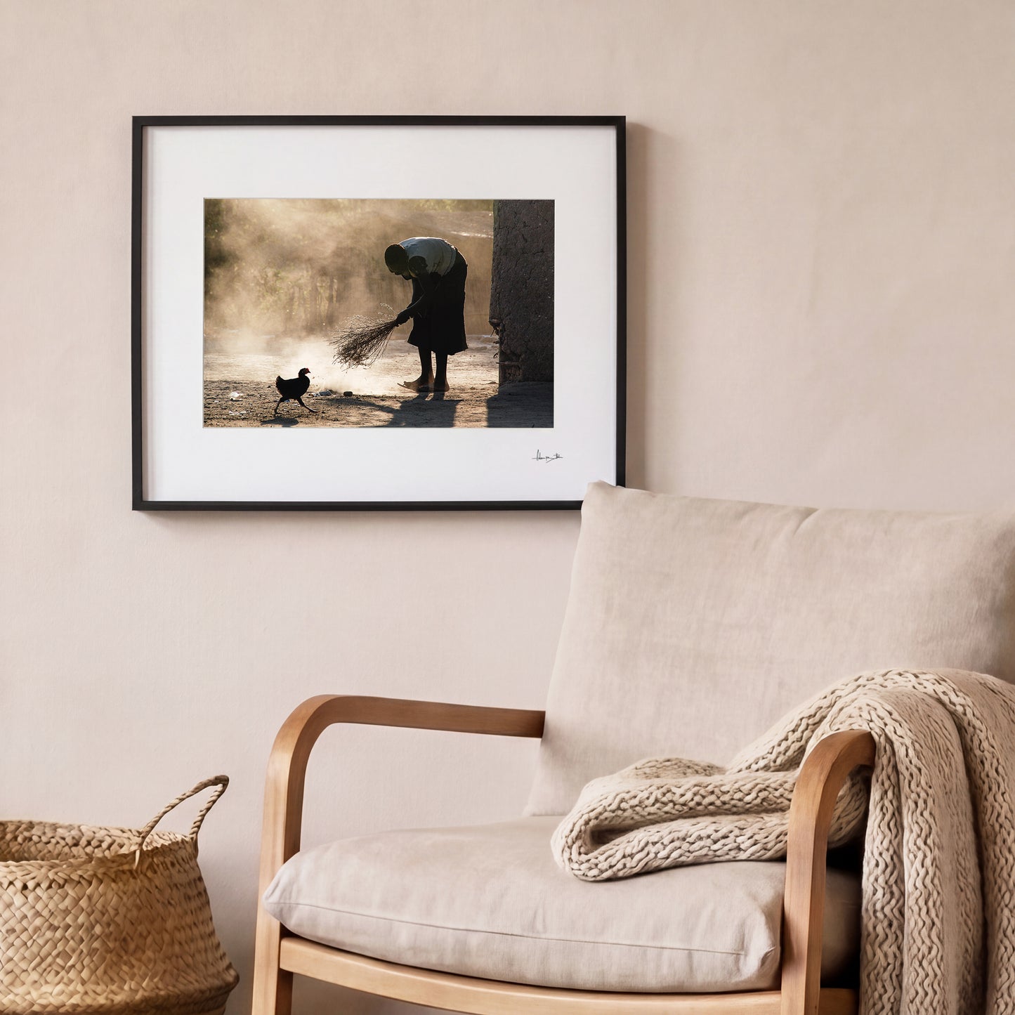 Good Morning Print | Namibia