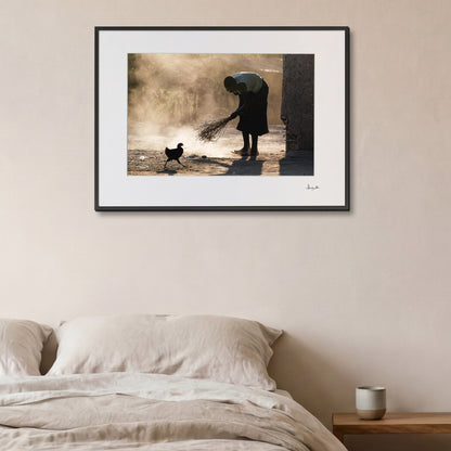 Good Morning Print | Namibia