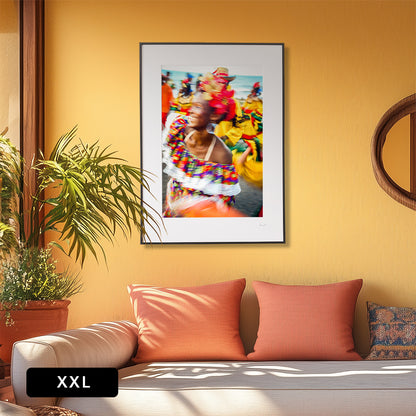 Cartagena Fiesta Print | Colombia