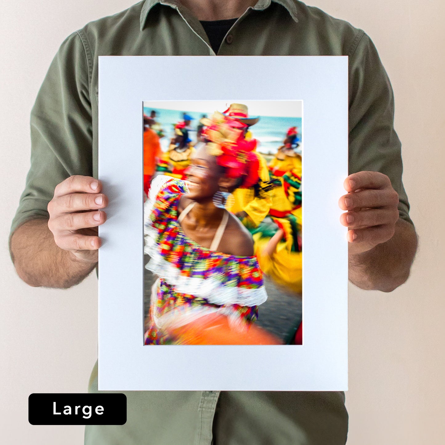 Cartagena Fiesta Print | Colombia