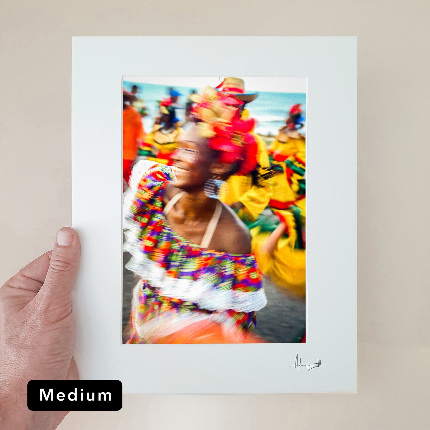 Cartagena Fiesta Print | Colombia