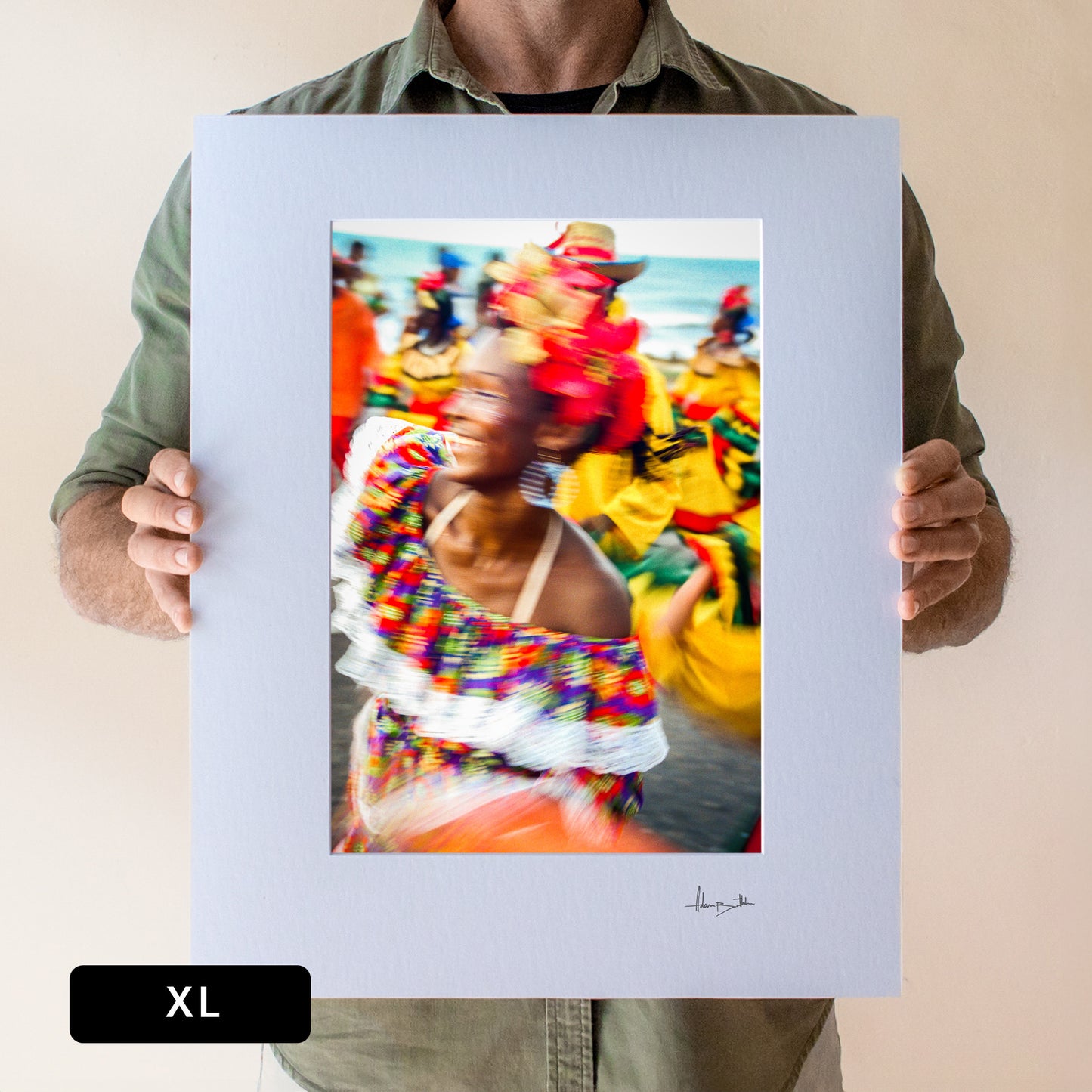 Cartagena Fiesta Print | Colombia