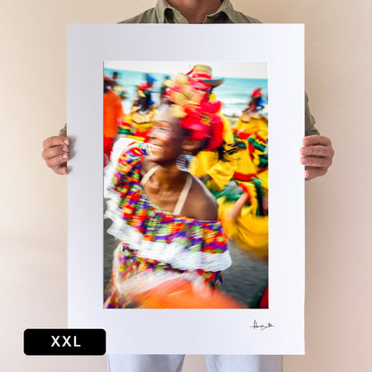 Cartagena Fiesta Print | Colombia