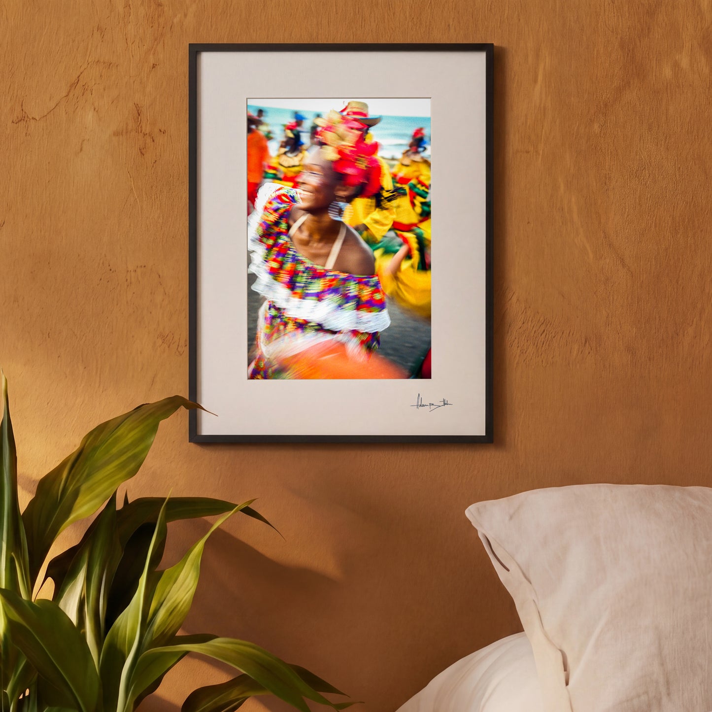 Caribbean Carnival Dancer Photography Print | Cartagena, Colombia