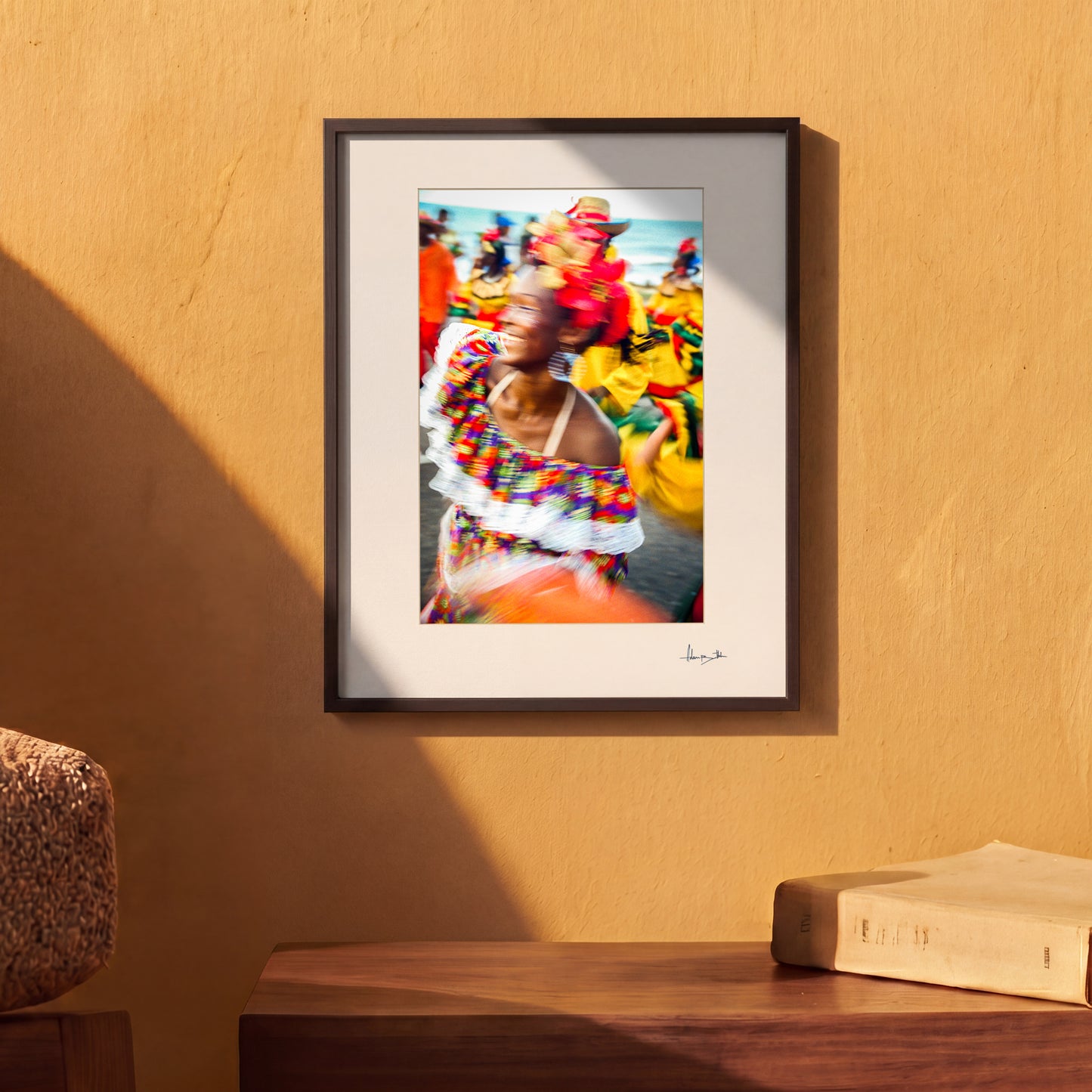 Caribbean Carnival Dancer Photography Print | Cartagena, Colombia