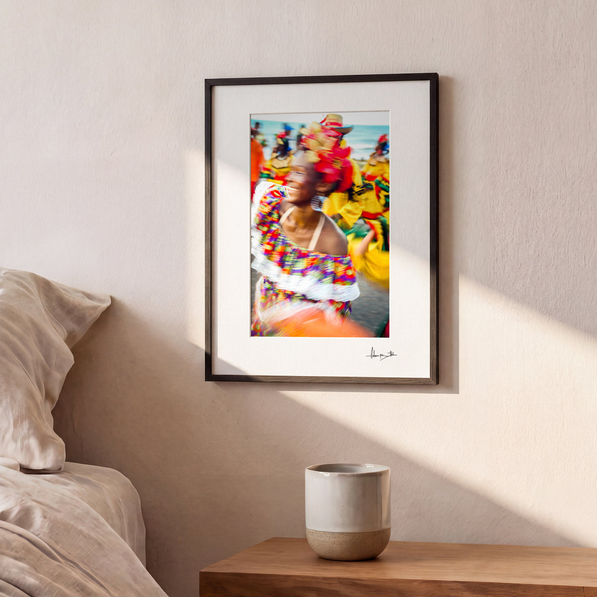 Caribbean Carnival Dancer Photography Print | Cartagena, Colombia