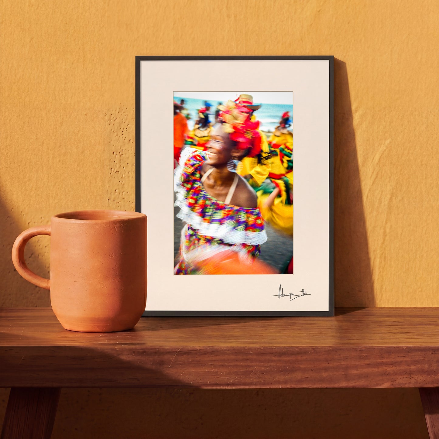 Cartagena Fiesta Print | Colombia