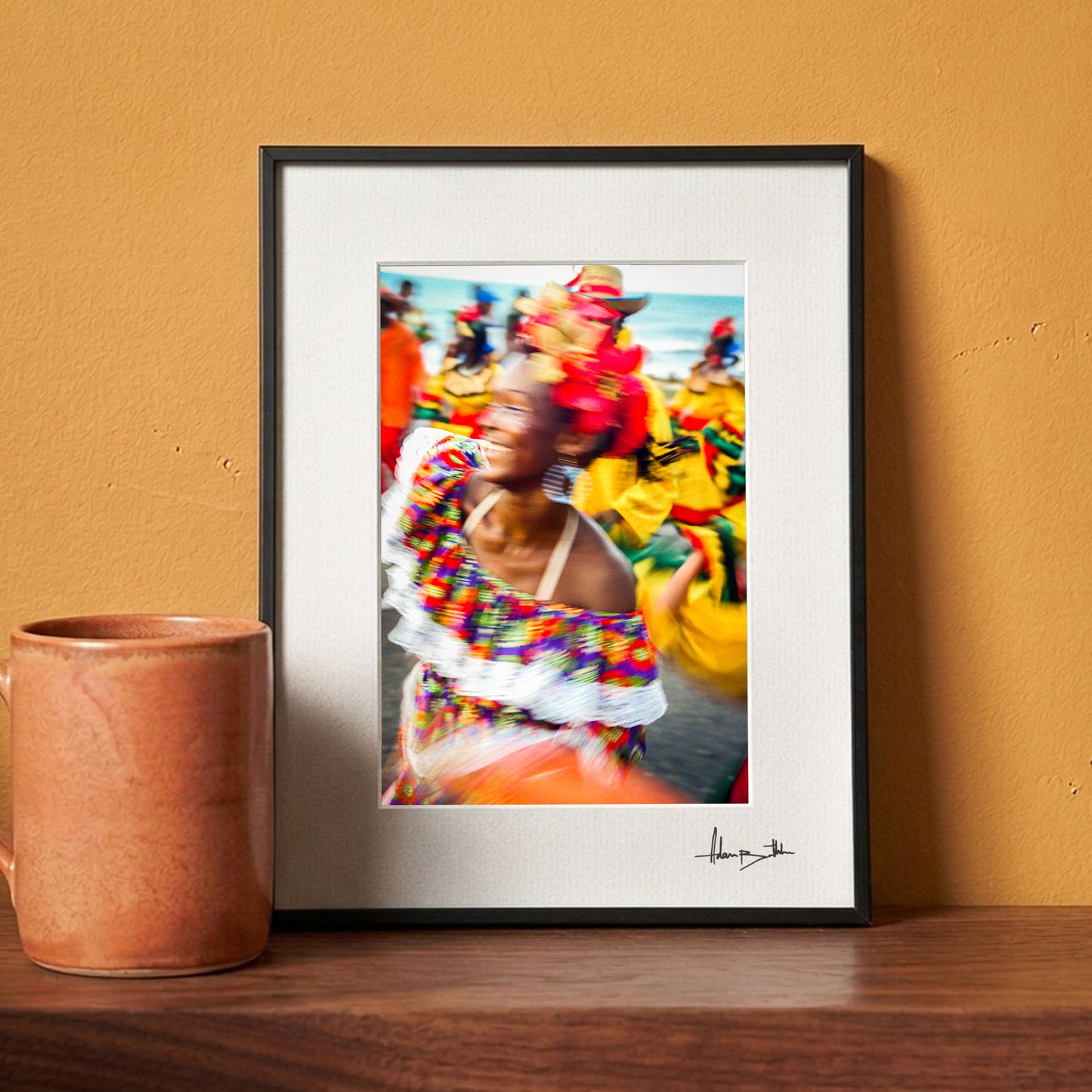 Caribbean Carnival Dancer Photography Print | Cartagena, Colombia