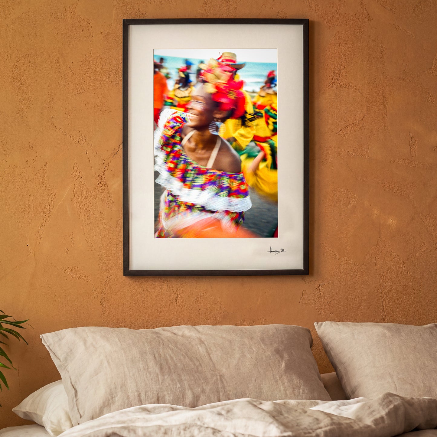 Caribbean Carnival Dancer Photography Print | Cartagena, Colombia