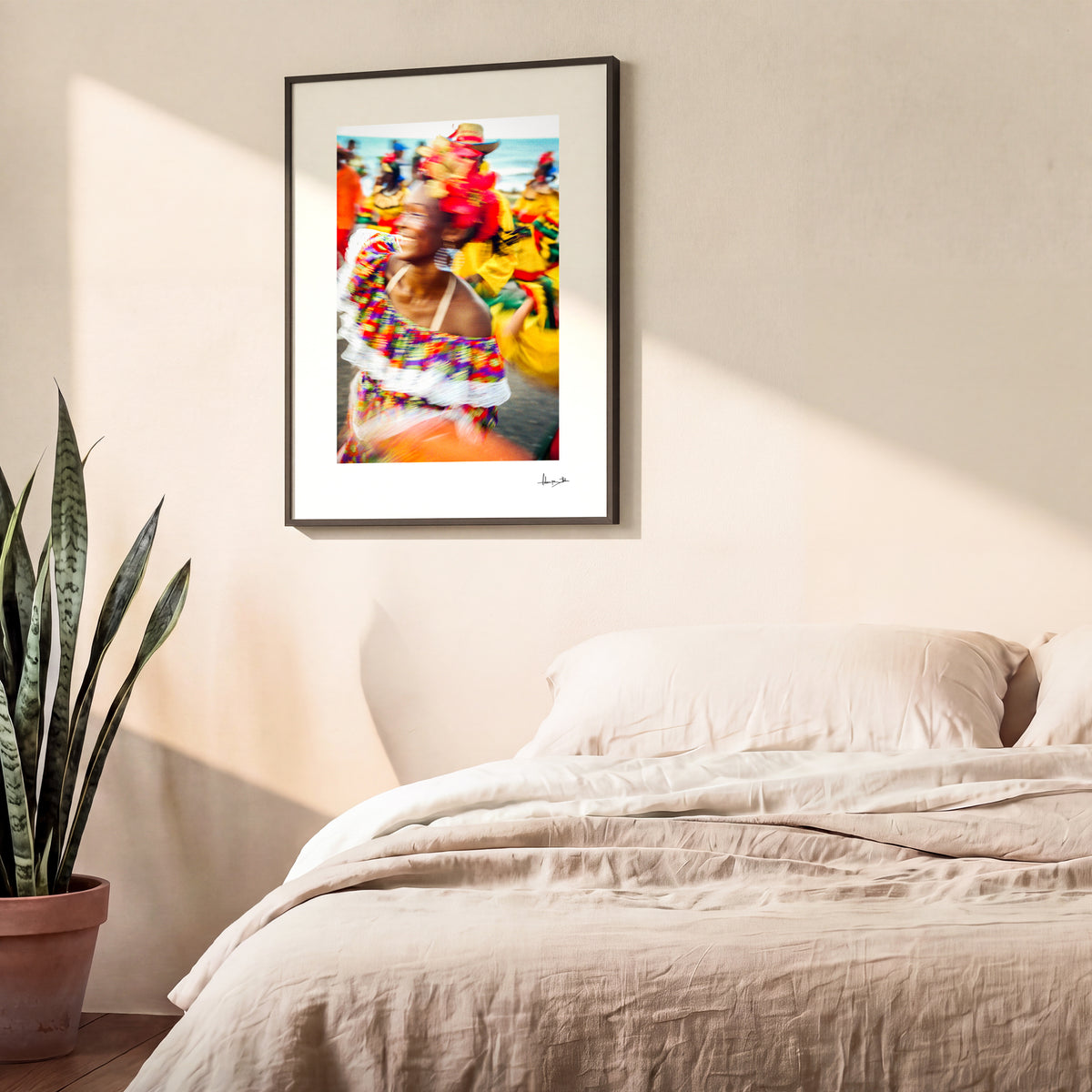 Caribbean Carnival Dancer Photography Print | Cartagena, Colombia