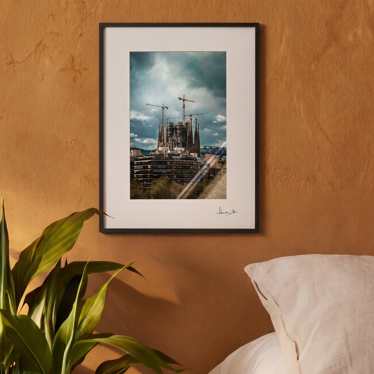 Sagrada Familia Photography Print | Barcelona, Spain