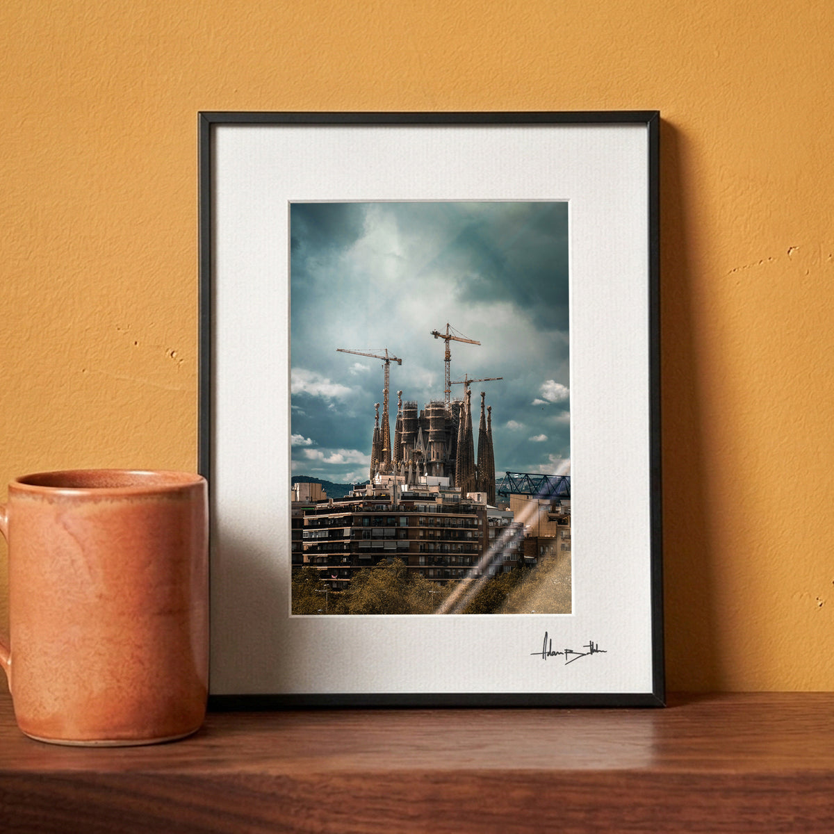 Sagrada Familia Photography Print | Barcelona, Spain