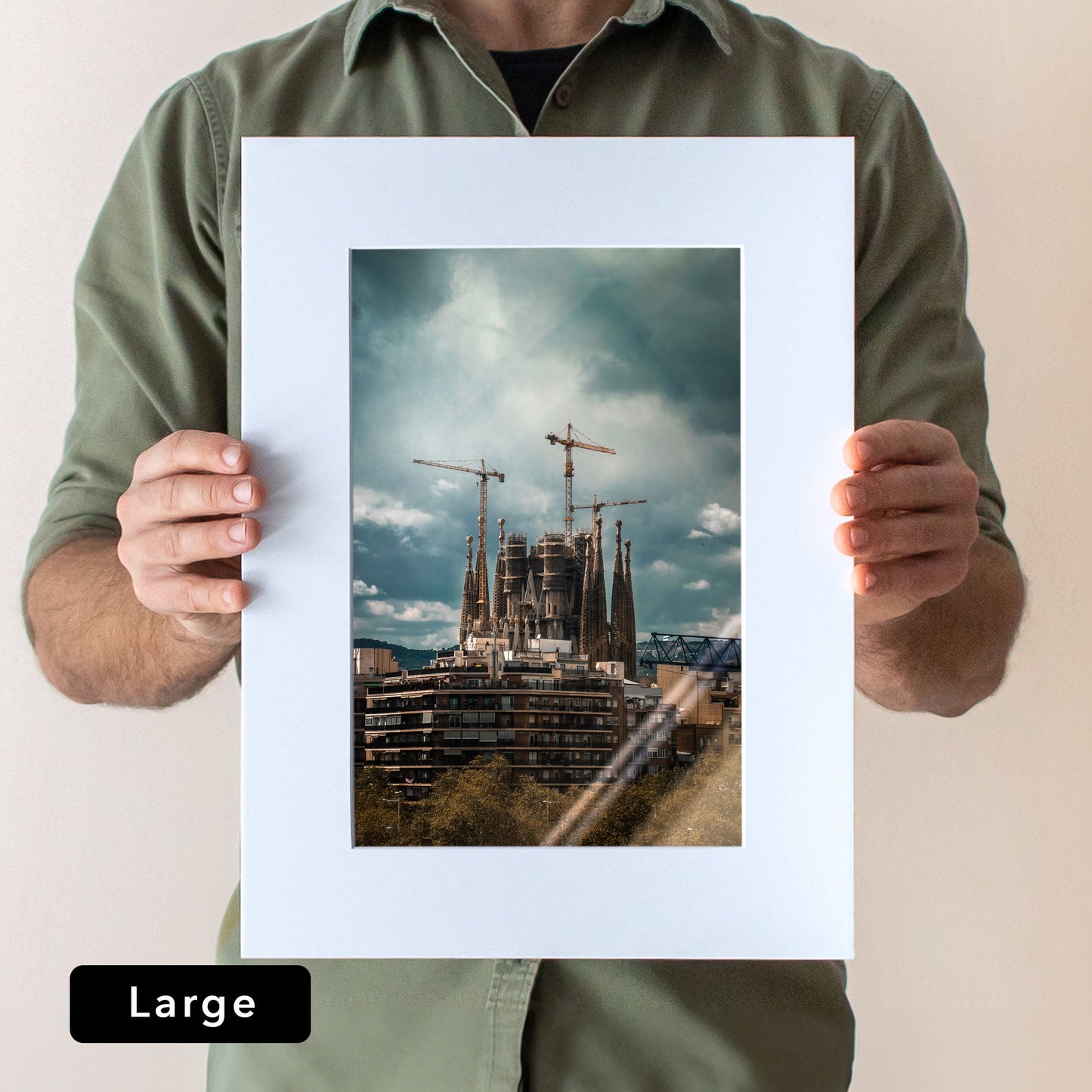 Sagrada Familia Print | Barcelona