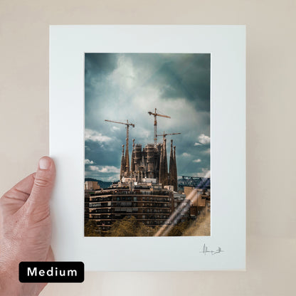 Sagrada Familia Print | Barcelona