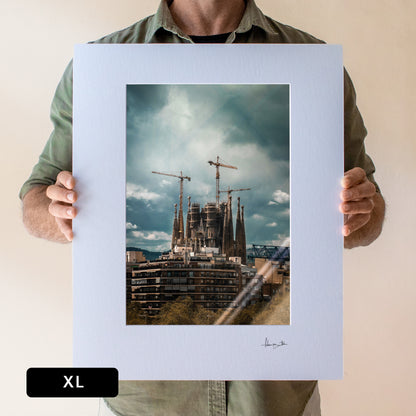 Sagrada Familia Print | Barcelona