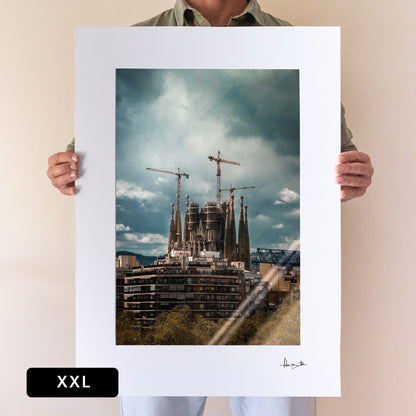 Sagrada Familia Print | Barcelona