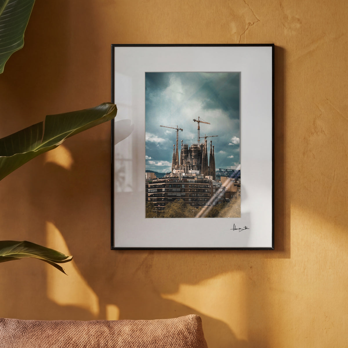 Sagrada Familia Photography Print | Barcelona, Spain