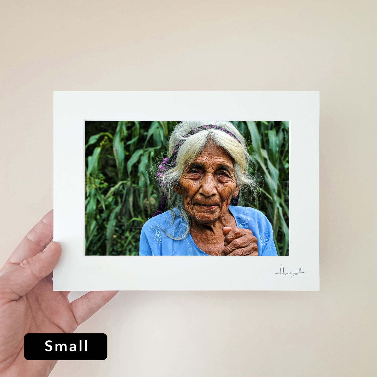 'Her Face Tells a Story' Print | Guatemala