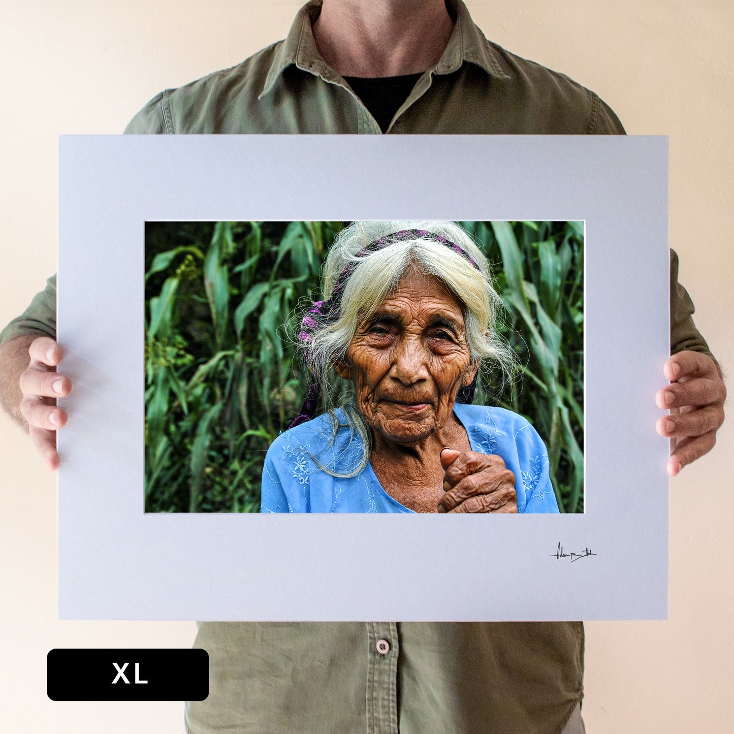 'Her Face Tells a Story' Print | Guatemala