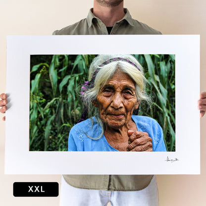 'Her Face Tells a Story' Print | Guatemala