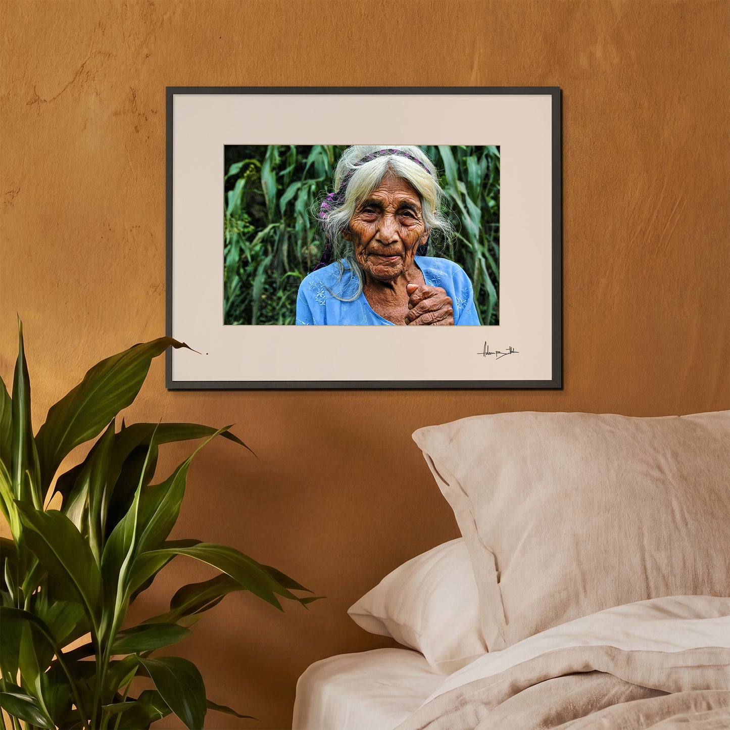 'Her Face Tells a Story' Print | Guatemala