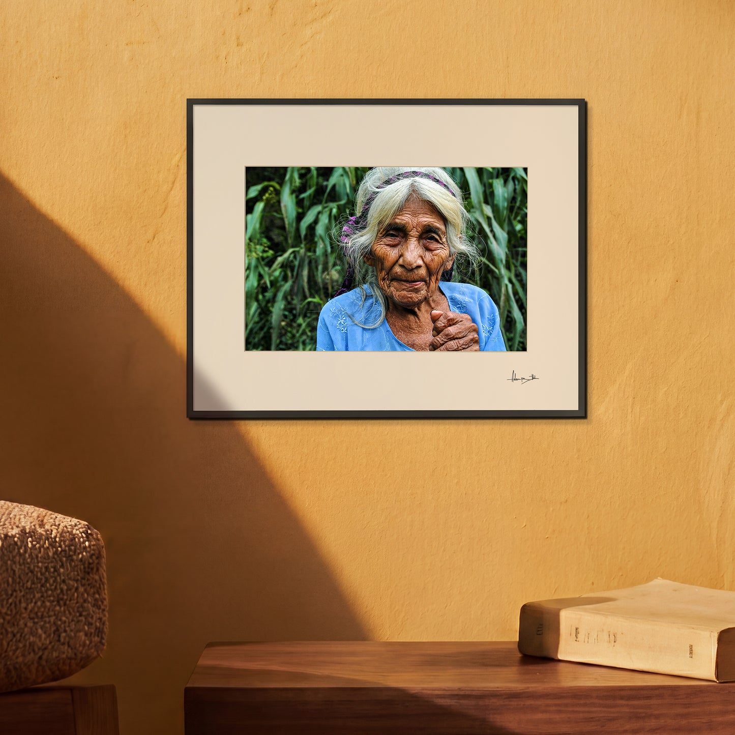 'Her Face Tells a Story' Print | Guatemala