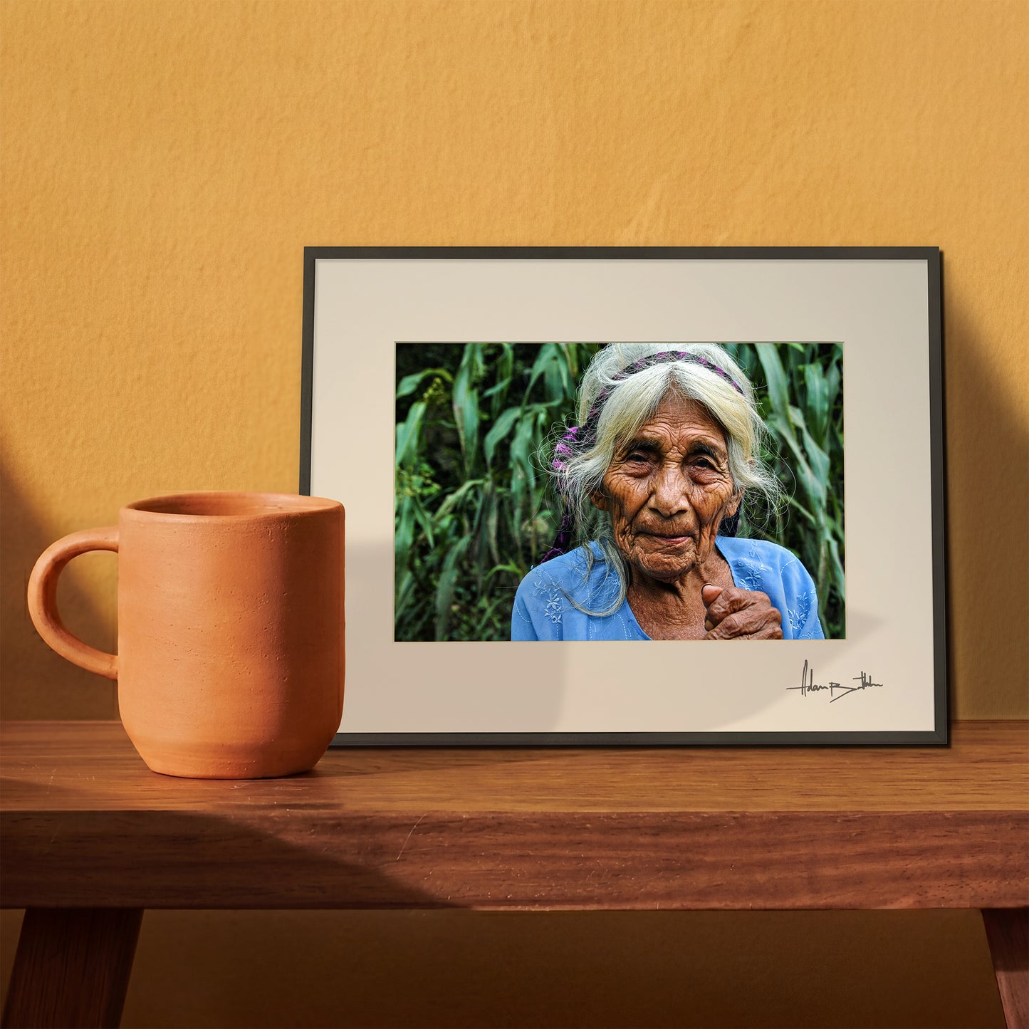 'Her Face Tells a Story' Print | Guatemala