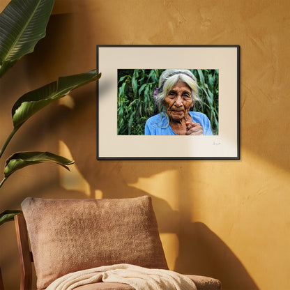 'Her Face Tells a Story' Print | Guatemala