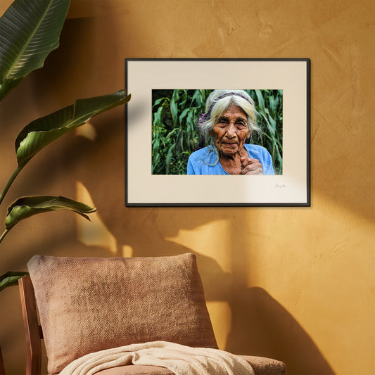 'Her Face Tells a Story' Print | Guatemala